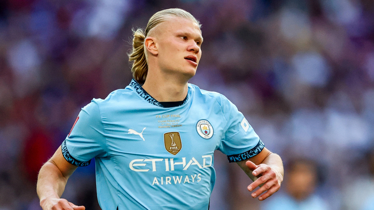 Эрлинг Холанн — нападающий «Манчестер Сити»