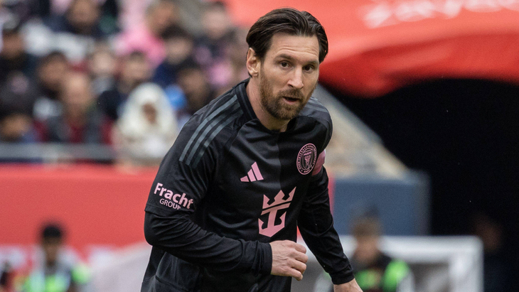 Лионель Месси — нападающий «Интер Майами»