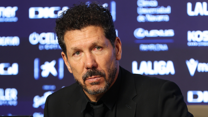 Диего Симеоне — главный тренер «Атлетико»