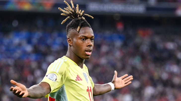 Нико Уильямс — нападающий «Атлетика»