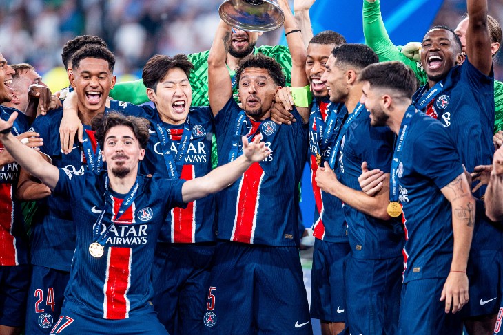 ПСЖ — победитель Лиги Чемпионов 2024/2025