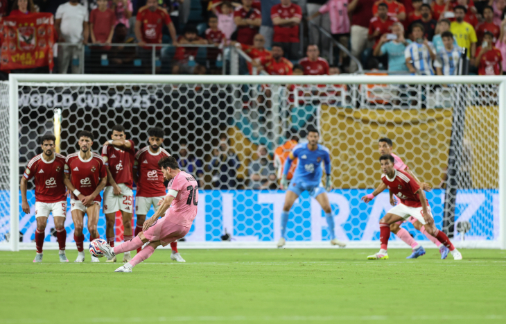 Штрафной Лео Месси