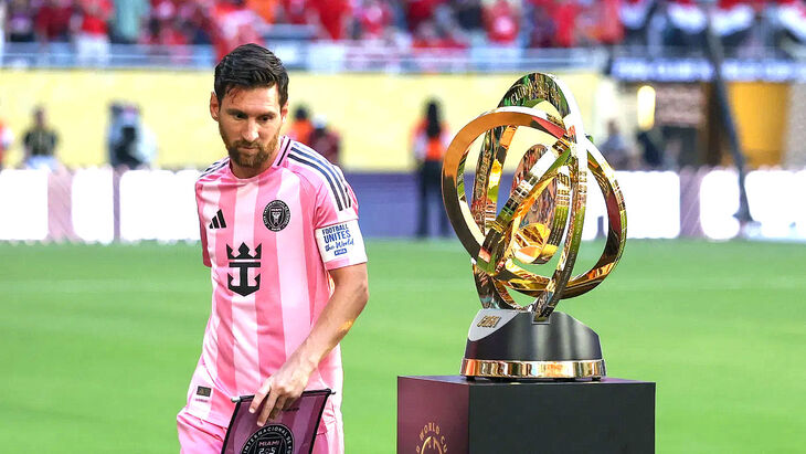 Лионель Месси