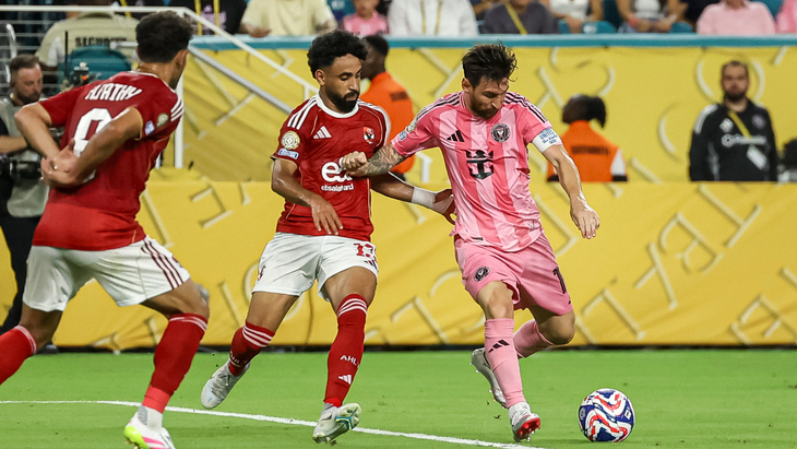 «Аль-Ахли» — «Интер Майами»