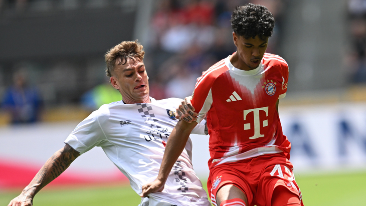 Фрагмент матча