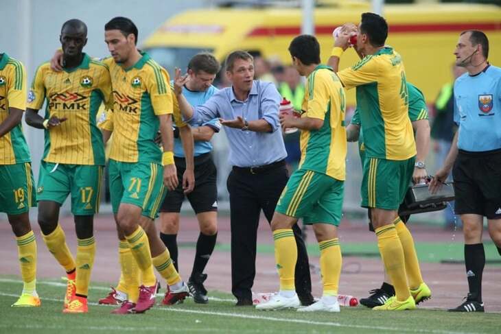 Виктор Гончаренко в «Кубани»