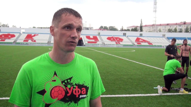 Виктор Гончаренко в «Уфе»