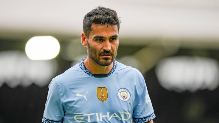 Илкай Гюндоган — полузащитник «Манчестер Сити»