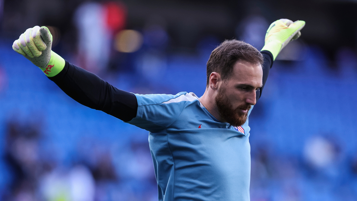 Ян Облак — голкипер «Атлетико»