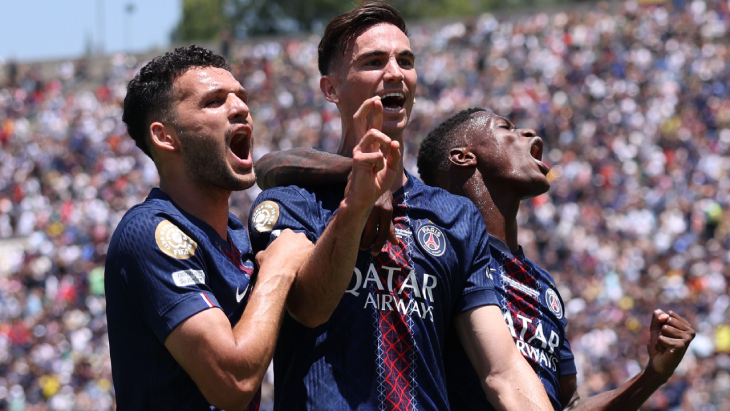 ПСЖ — Атлетико