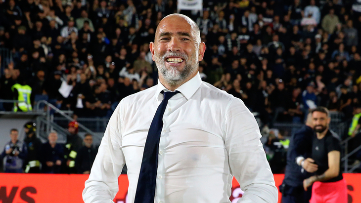 Игор Тудор — главный тренер «Ювентуса»