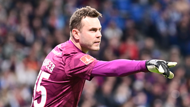 Игорь Акинфеев — голкипер ЦСКА