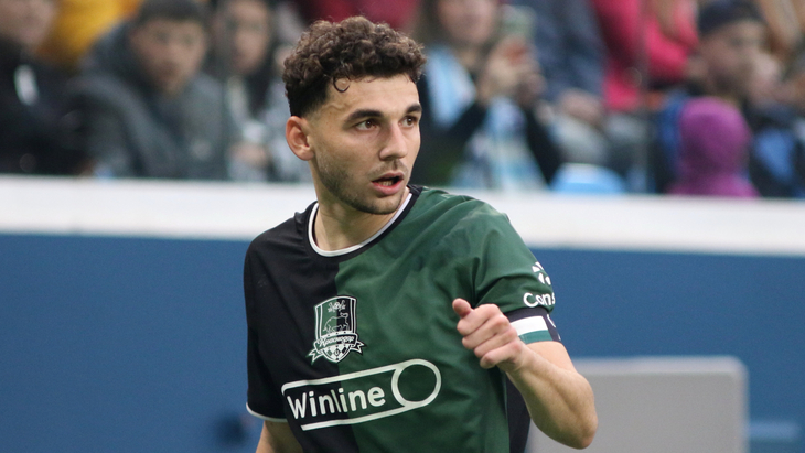 Эдуард Сперцян — полузащитник «Краснодара»