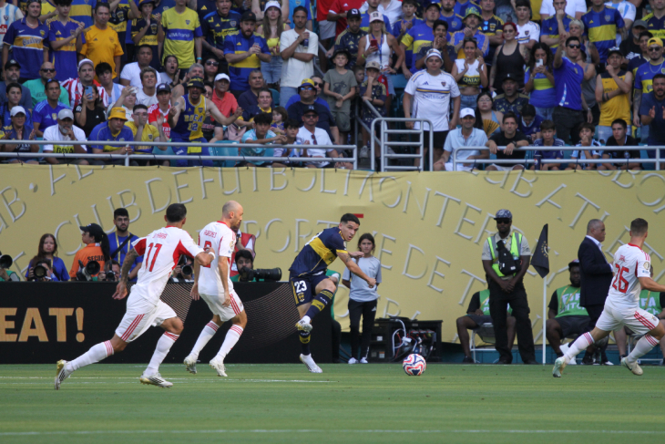 Бока Хуниорс — Бенфика