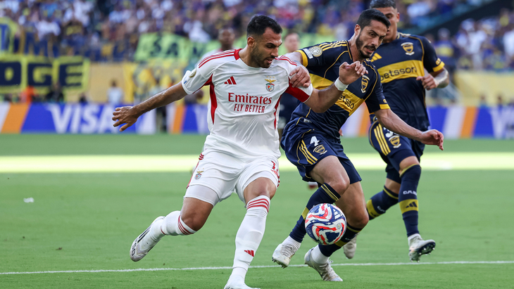 «Бока Хуниорс» — «Бенфика»