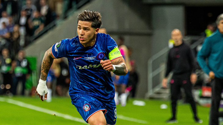 Энцо Фернандес — полузащитник «Челси»