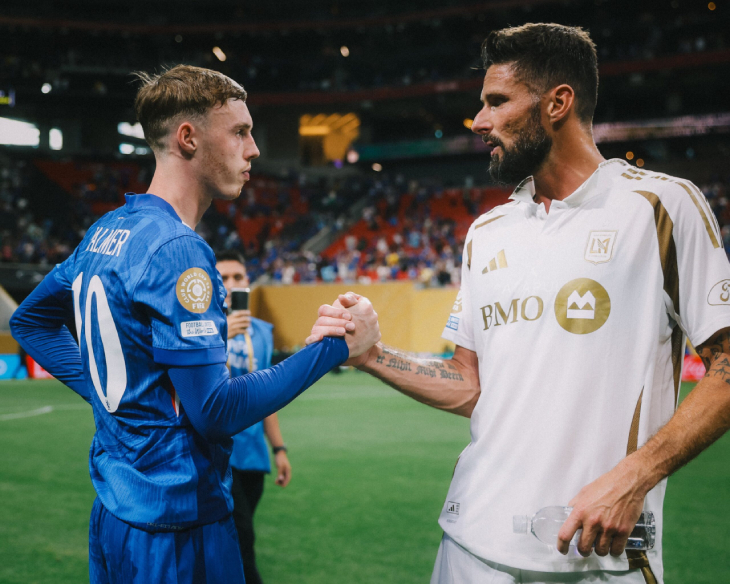 Коул Палмер и Оливье Жиру