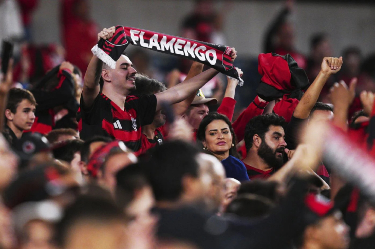 Фанаты Фламенго