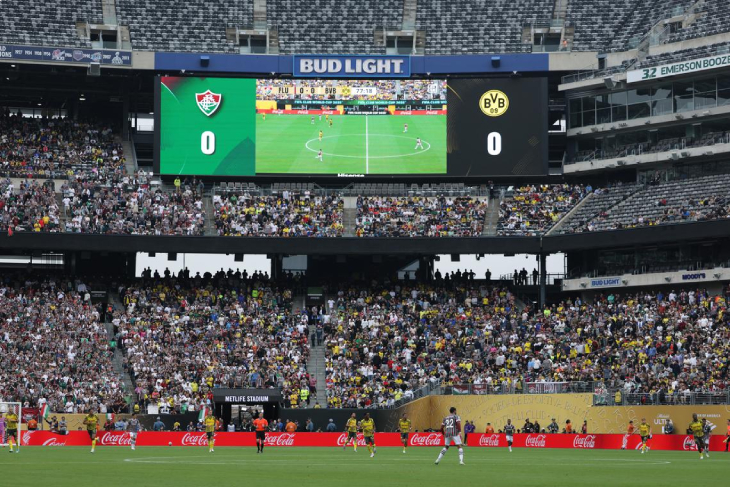 Трибуны MetLife Stadium 