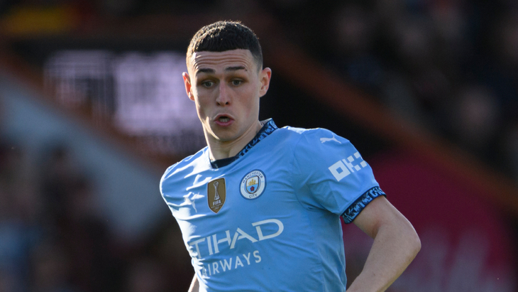 Фил Фоден — полузащитник «Манчестер Сити»