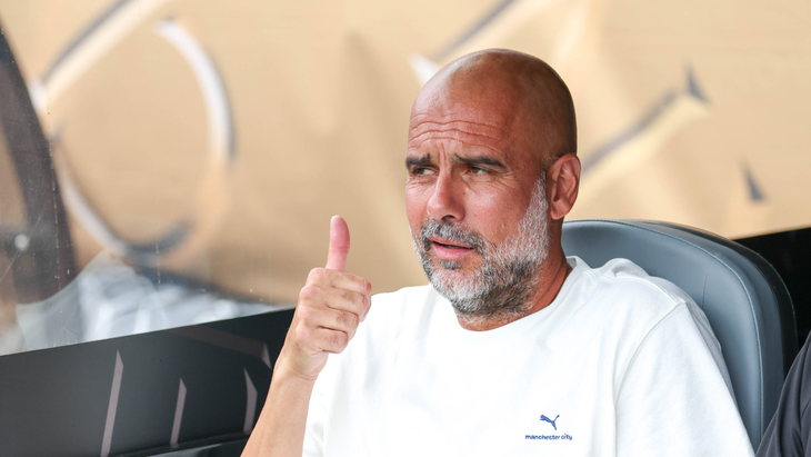 Хосеп Гвардиола — главный тренер «Манчестер Сити»