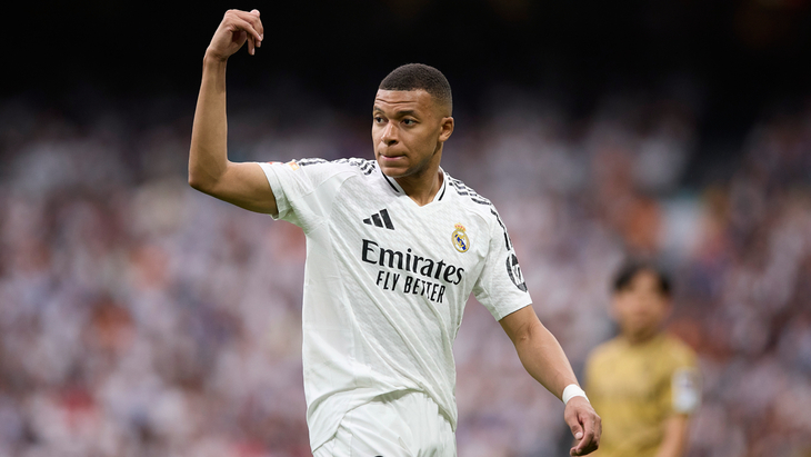 Килиан Мбаппе