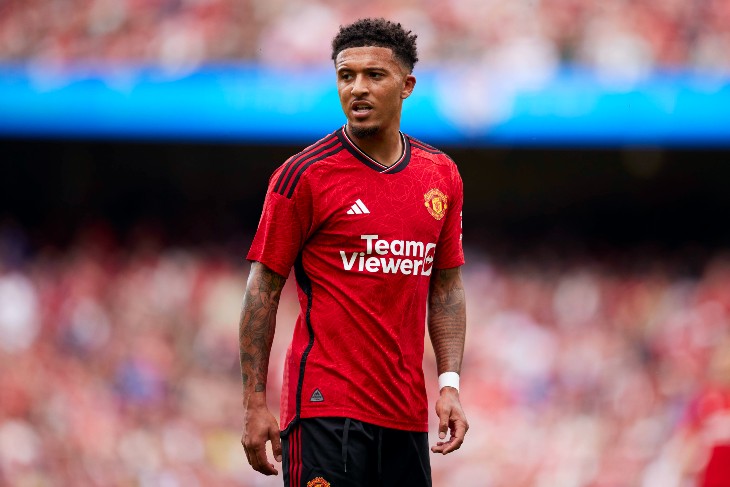 Джейдон Санчо в «МЮ»