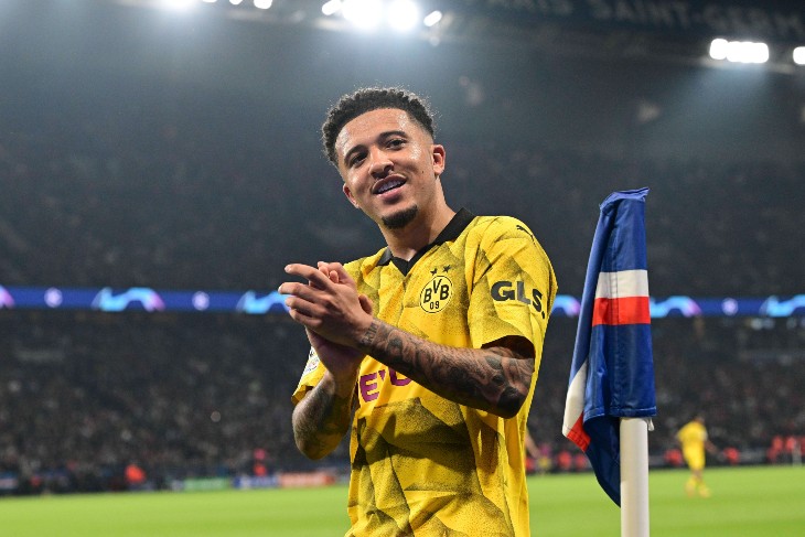 Санчо в дортмундской «Боруссии»