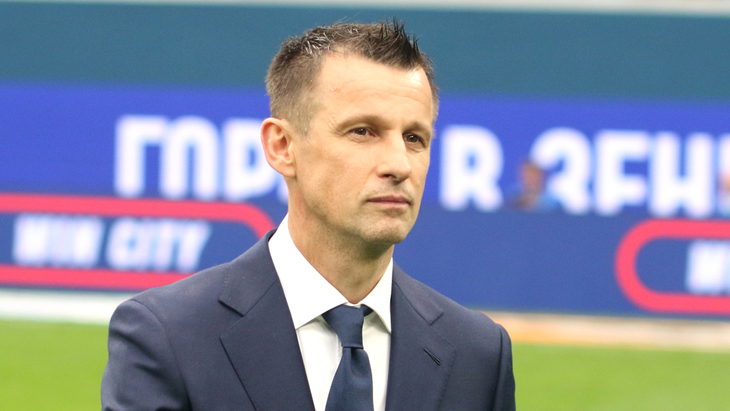 Сергей Семак — главный тренер «Зенита»