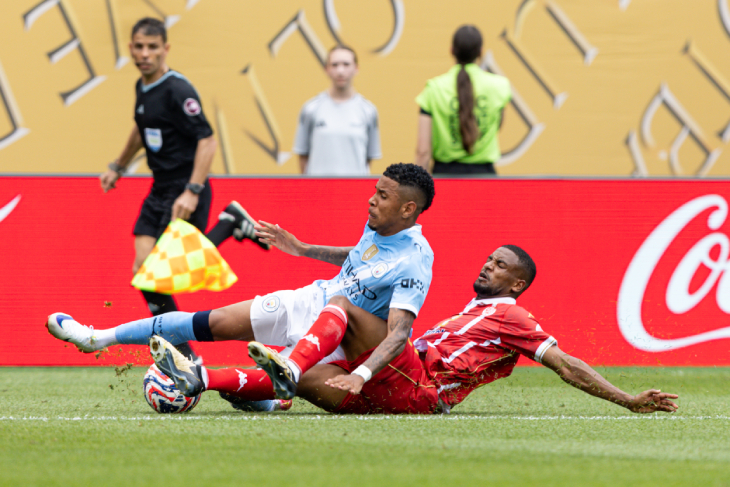 Манчестер Сити — Видад