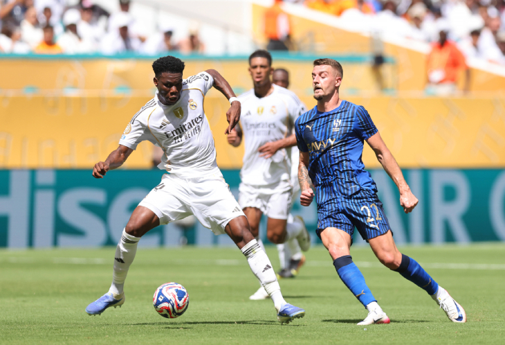 Реал Мадрид — Аль-Хиляль