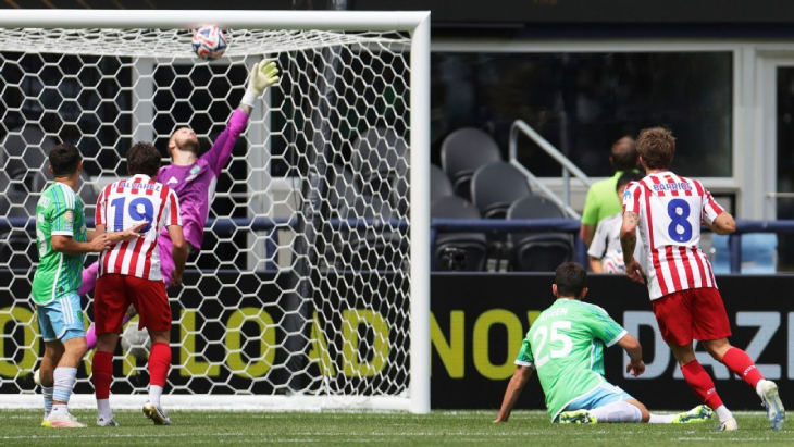 Гол Барриоса