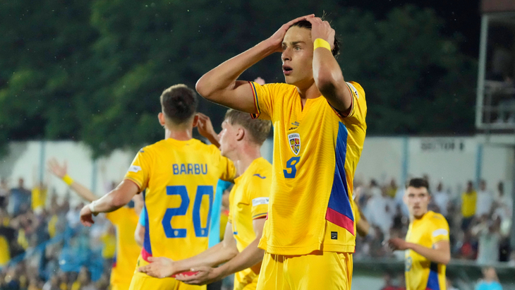 Румыния U19 вышла в плей-офф юниорского Евро-2025