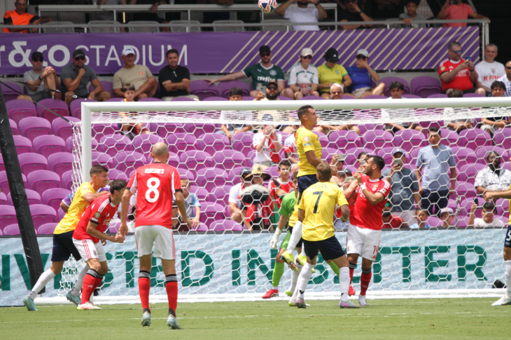 Фрагмент матча