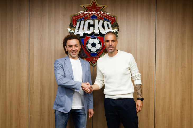 Роман Бабаев и Фабио Челестини