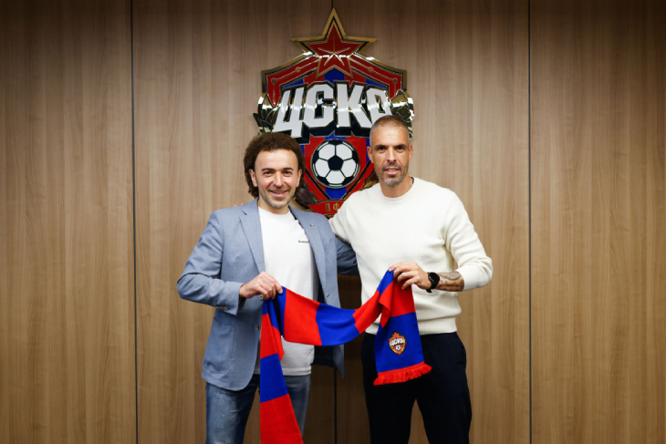 Роман Бабаев и Фабио Челестини