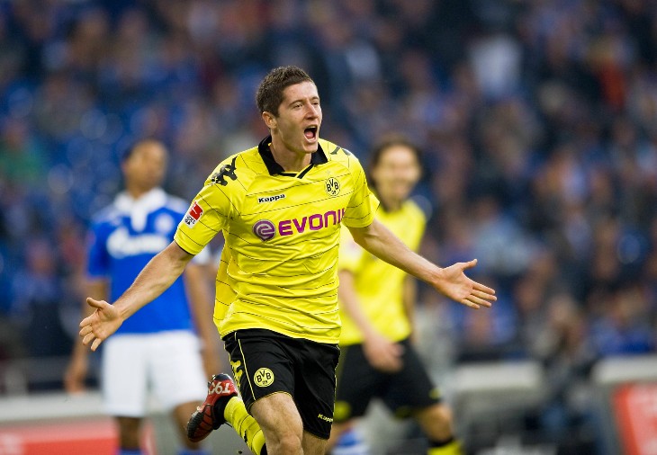 Роберт Левандовский в дортмундской «Боруссии»