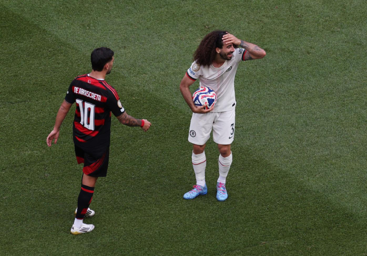 Фламенго — Челси