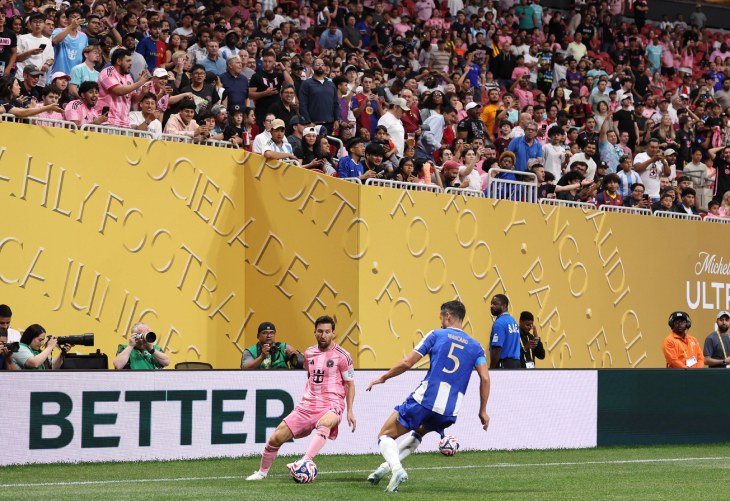 Интер Майами — Порту