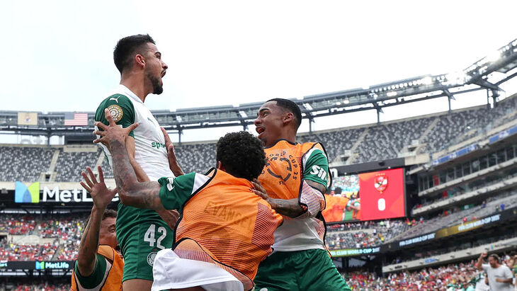 Палмейрас — Аль-Ахли