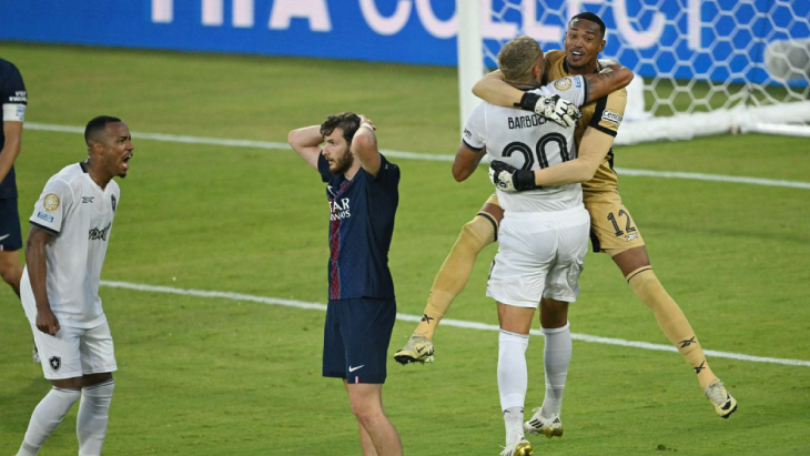 ПСЖ — Ботафого