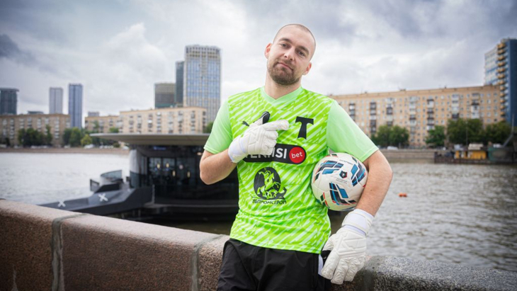 Ростислав Солдатенко — новый голкипер «Торпедо»