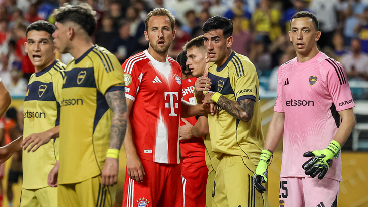 «Бавария» — «Бока Хуниорс»