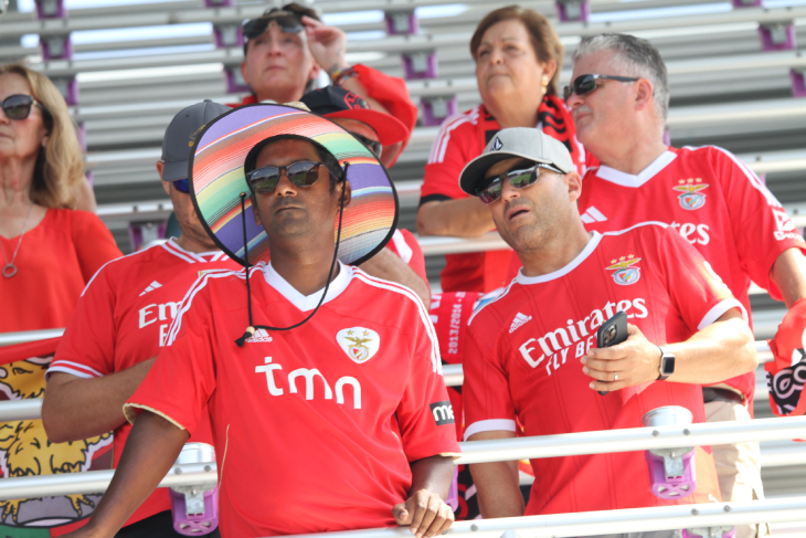 Болельщики Бенфики