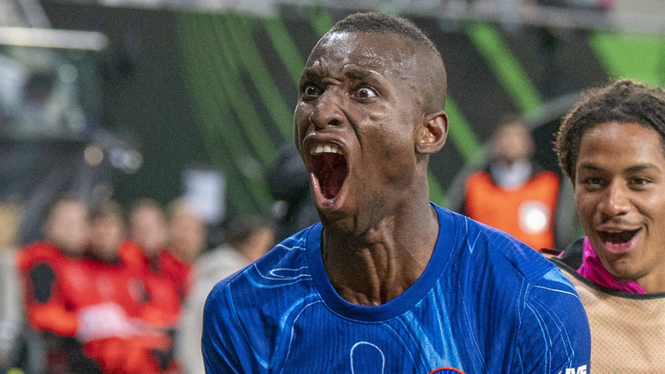 Николас Джексон — нападающий «Челси»