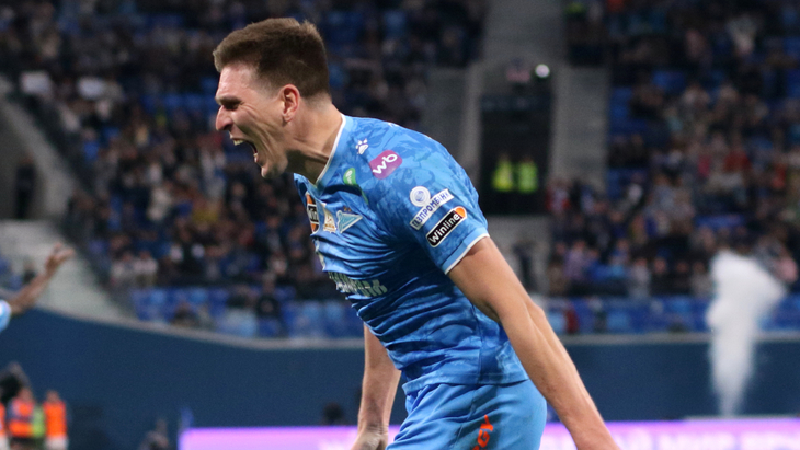 Александр Соболев — нападающий «Зенита»