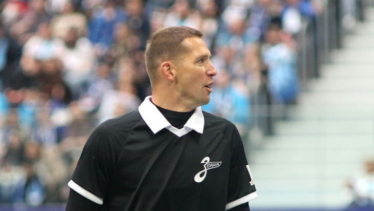 Михаил Кержаков — голкипер «Зенита»