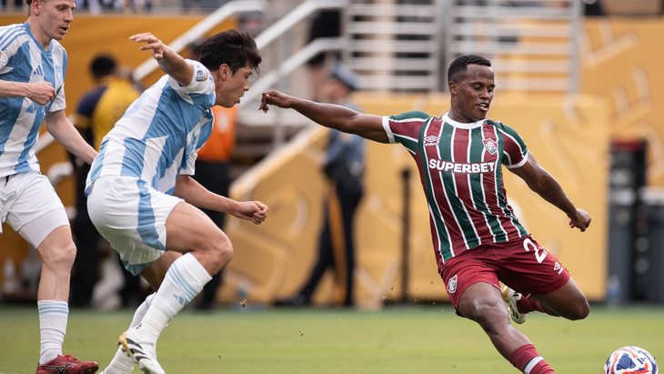 «Флуминенсе» — «Ульсан Хёндэ»