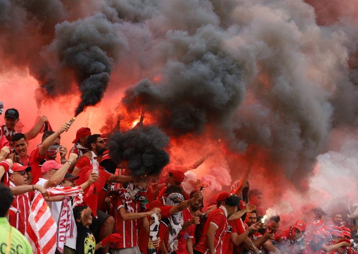 Фанаты Видада