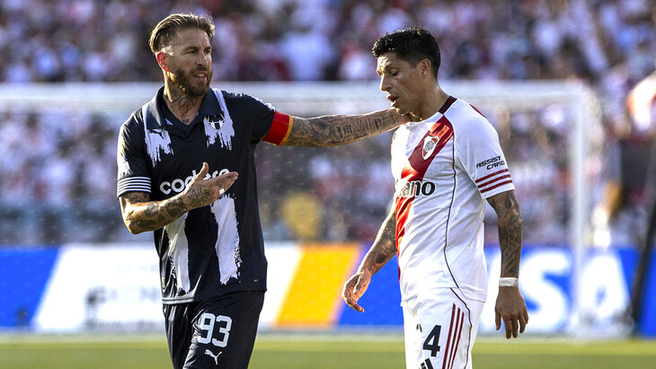 Серхио Рамос и Энцо Перес